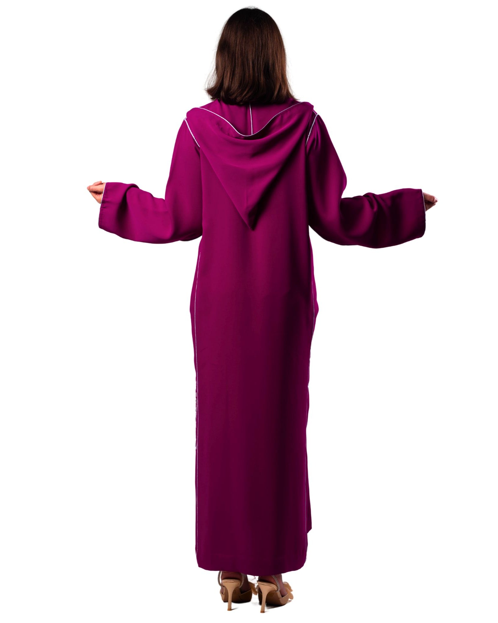 djellaba marocaine femme