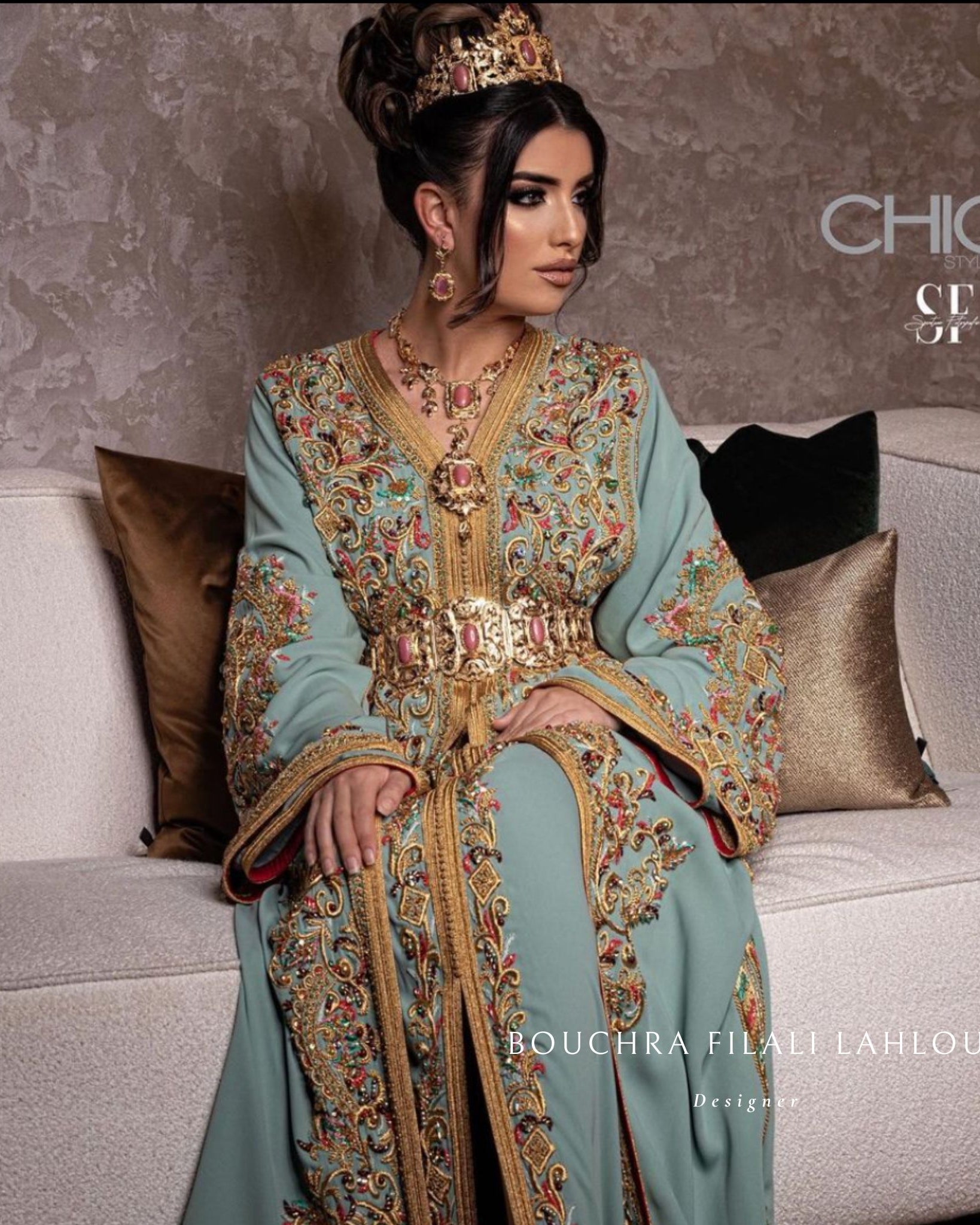 قفطان مغربي