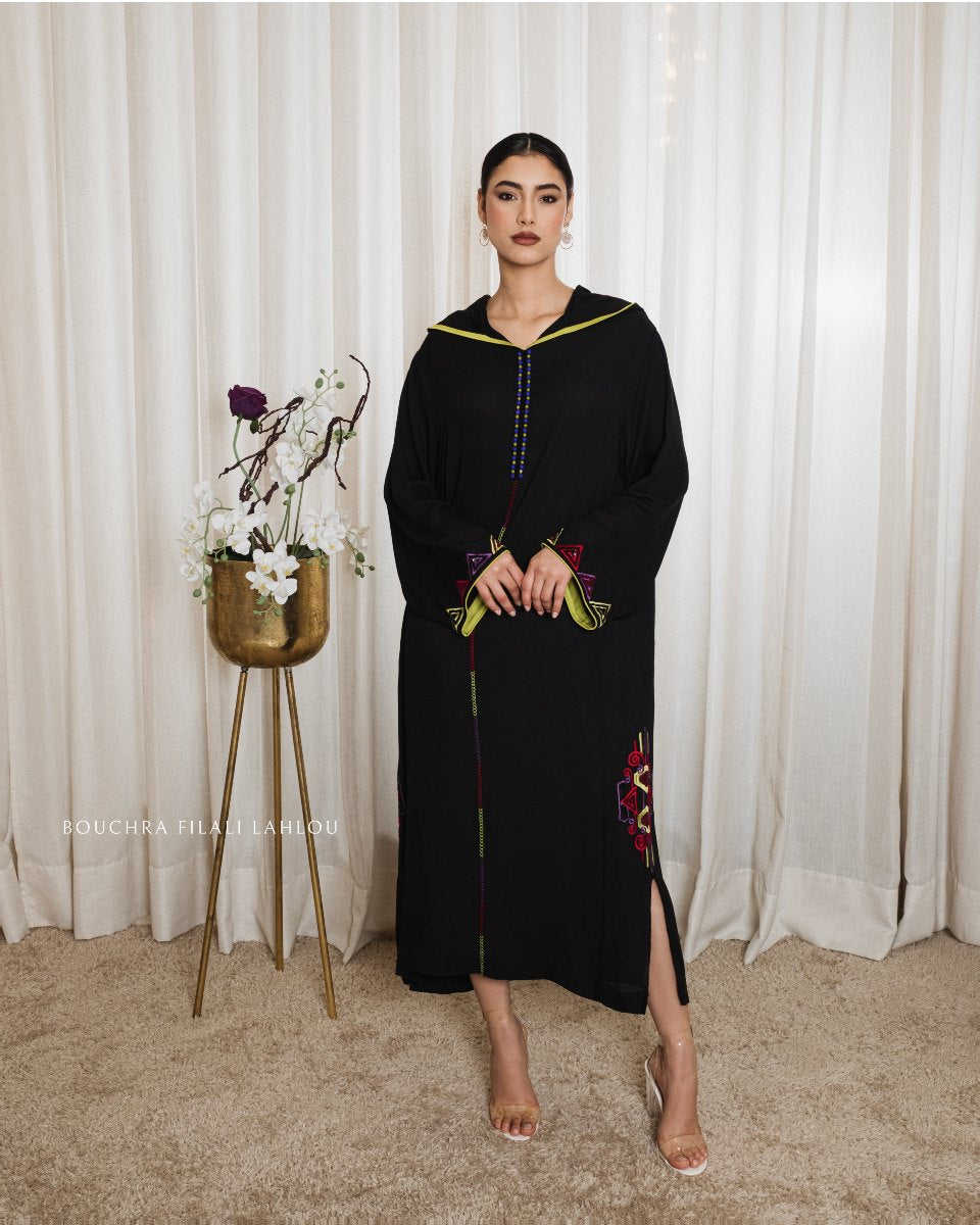 djellaba marocaine femme