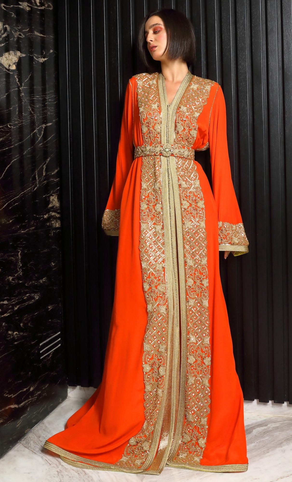 kaftan marocain