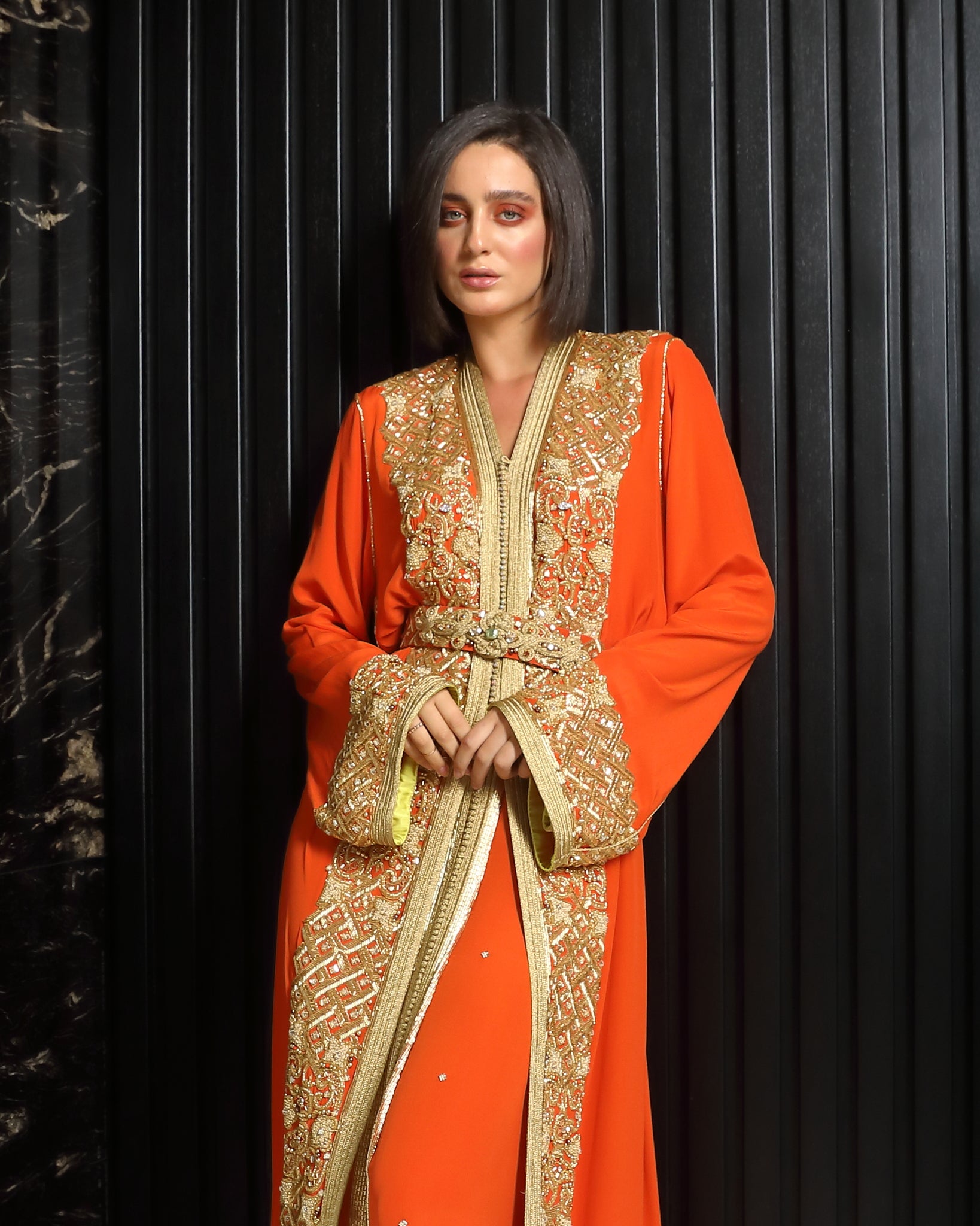 caftan mariage invitée