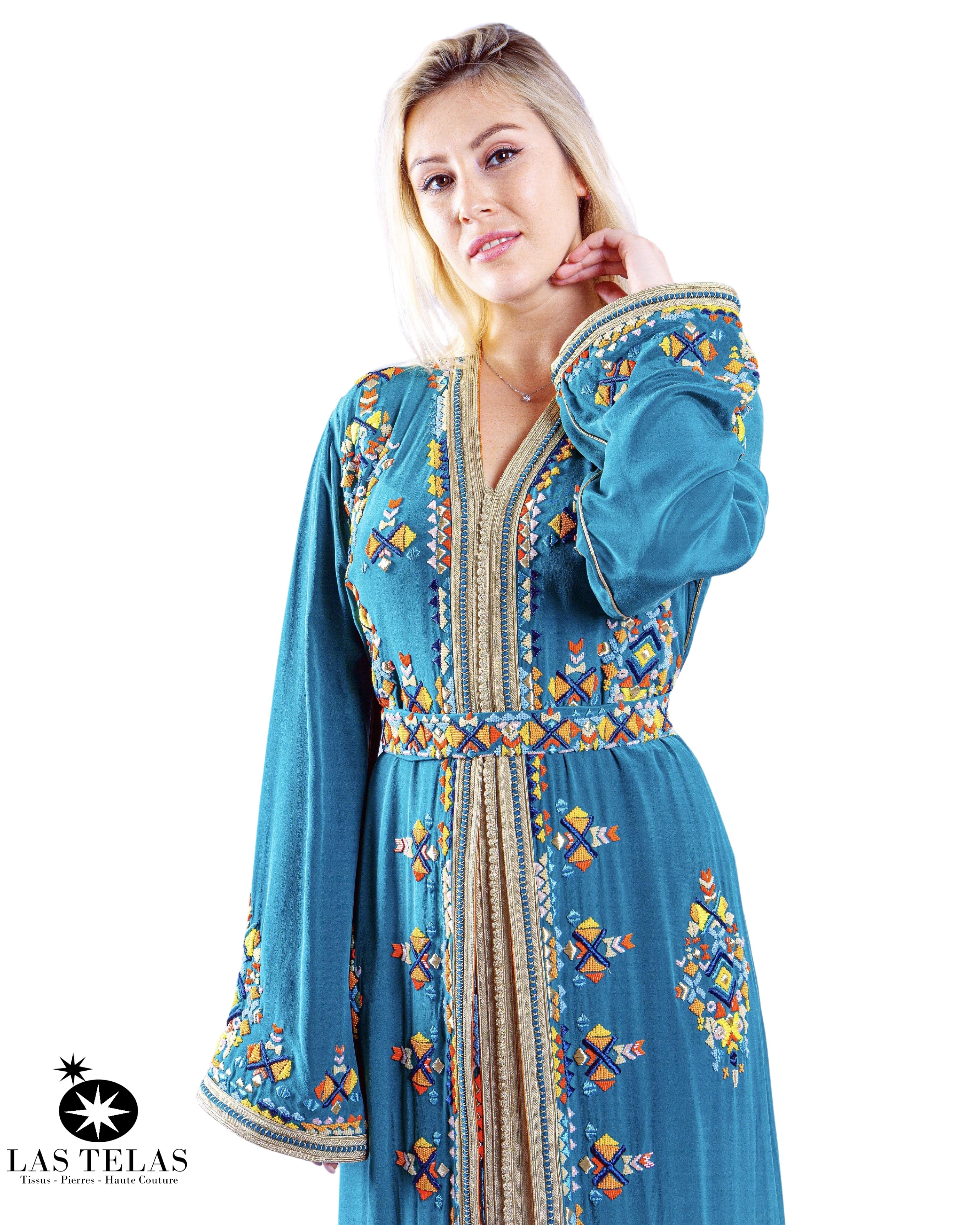 caftan algerien